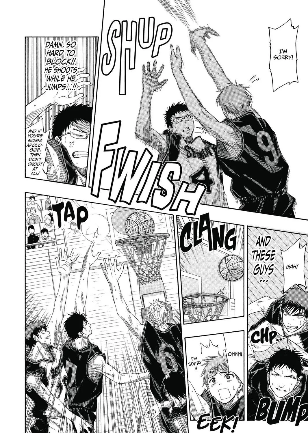Kuroko's Basketball Chapter 43 page 11 - 