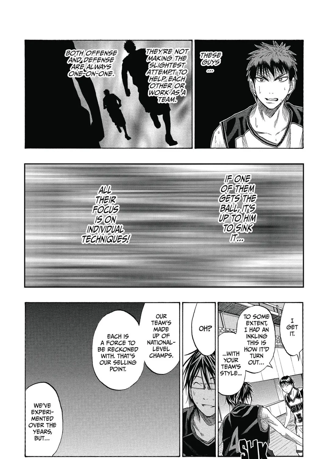 Kuroko's Basketball Chapter 43 page 13 - 