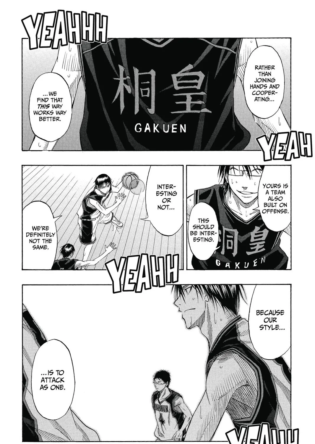 Kuroko's Basketball Chapter 43 page 15 - 