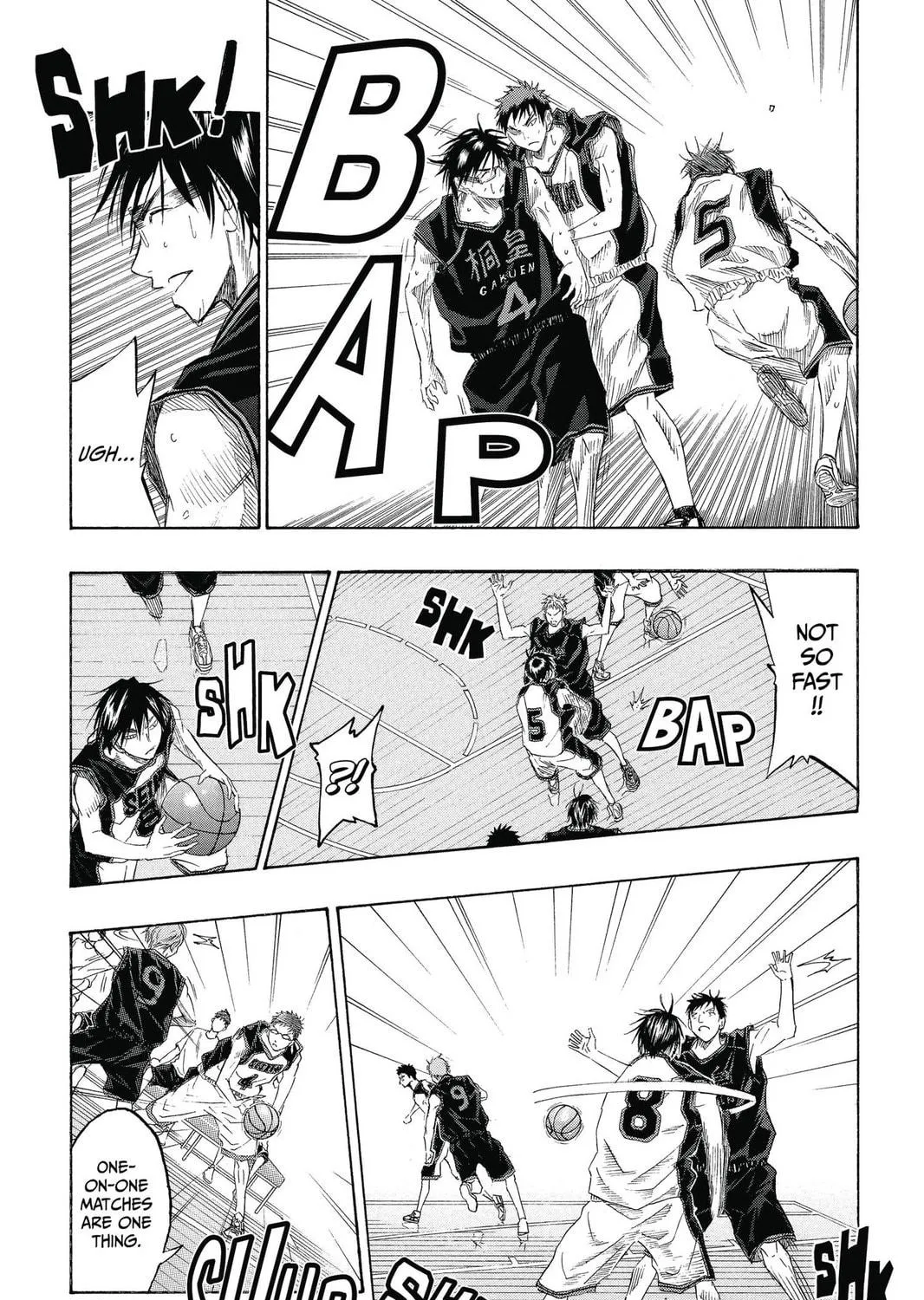Kuroko's Basketball Chapter 43 page 17 - 