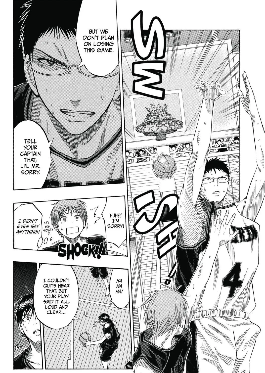 Kuroko's Basketball Chapter 43 page 19 - 