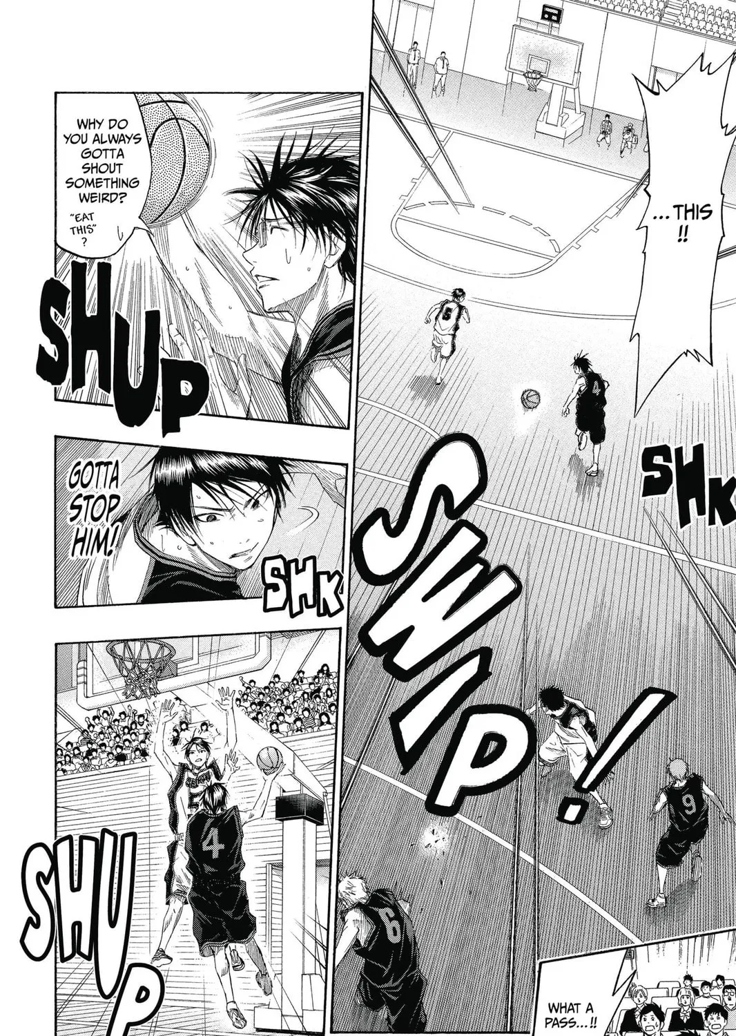 Kuroko's Basketball Chapter 43 page 3 - 