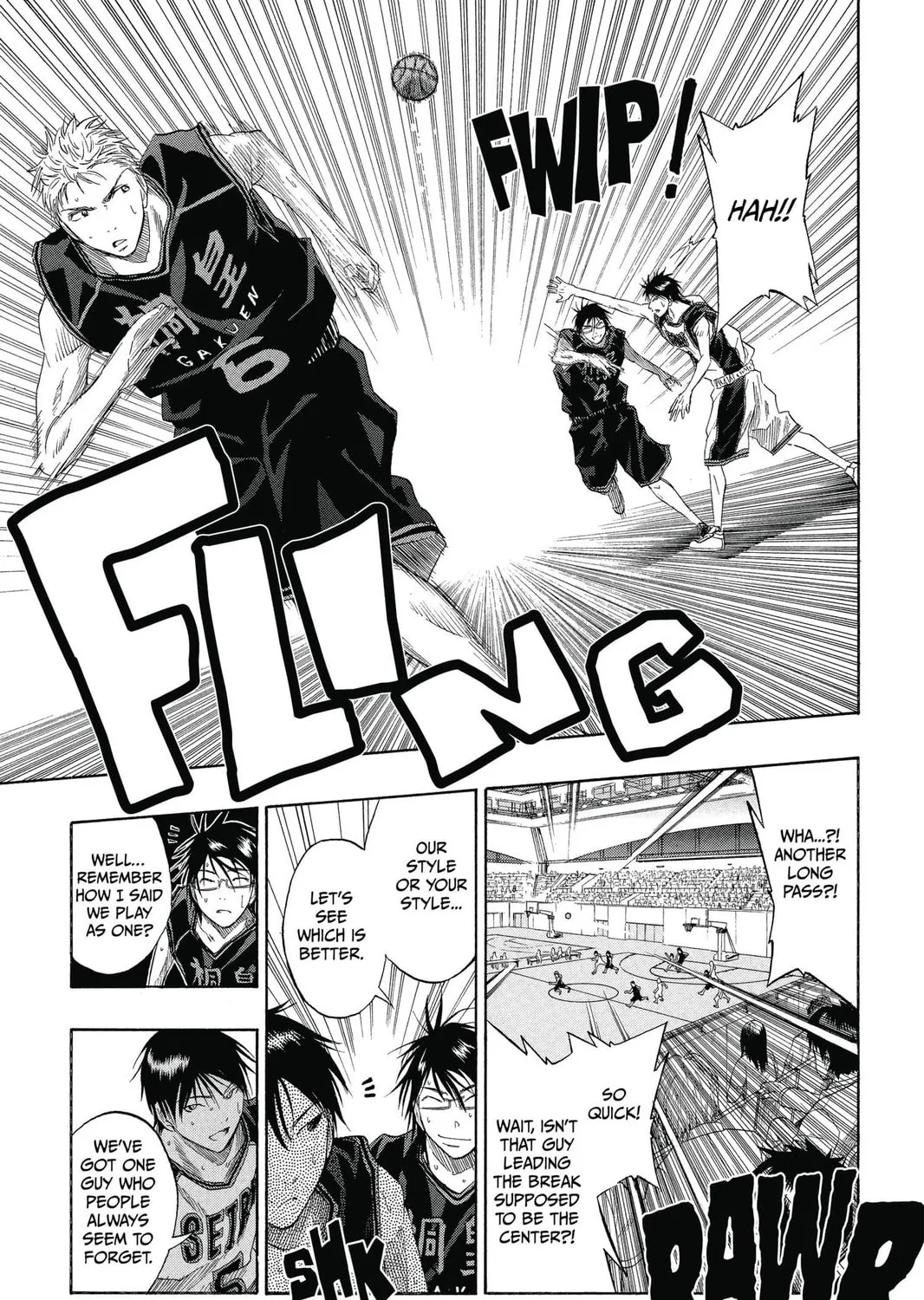 Kuroko's Basketball Chapter 43 page 21 - 