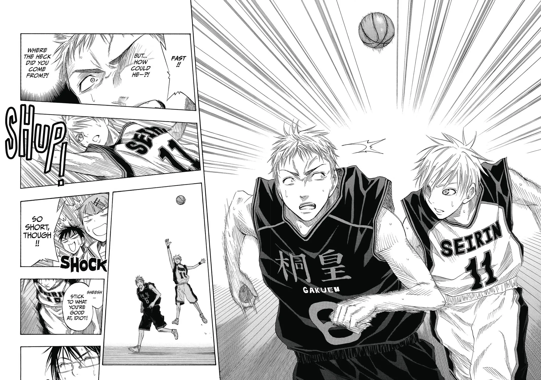 Kuroko's Basketball Chapter 43 page 23 - 