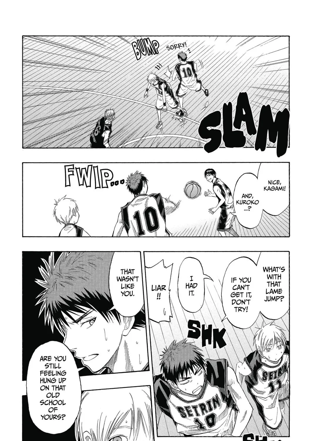 Kuroko's Basketball Chapter 43 page 27 - 