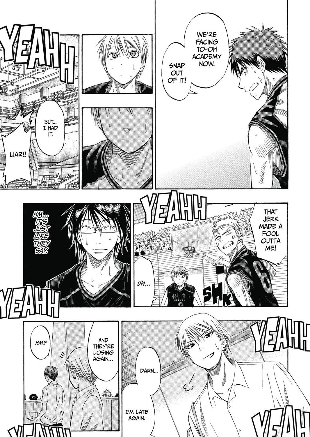Kuroko's Basketball Chapter 43 page 29 - 