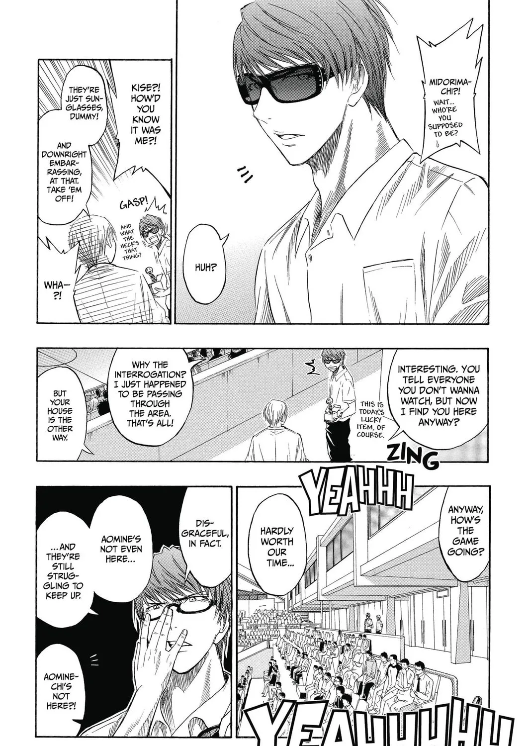 Kuroko's Basketball Chapter 43 page 31 - 