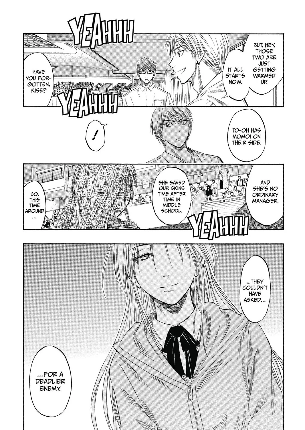 Kuroko's Basketball Chapter 43 page 33 - 