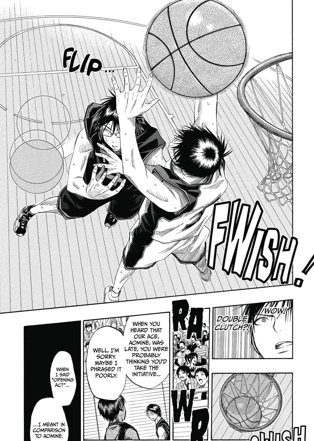 Kuroko's Basketball Chapter 43 page 5 - 