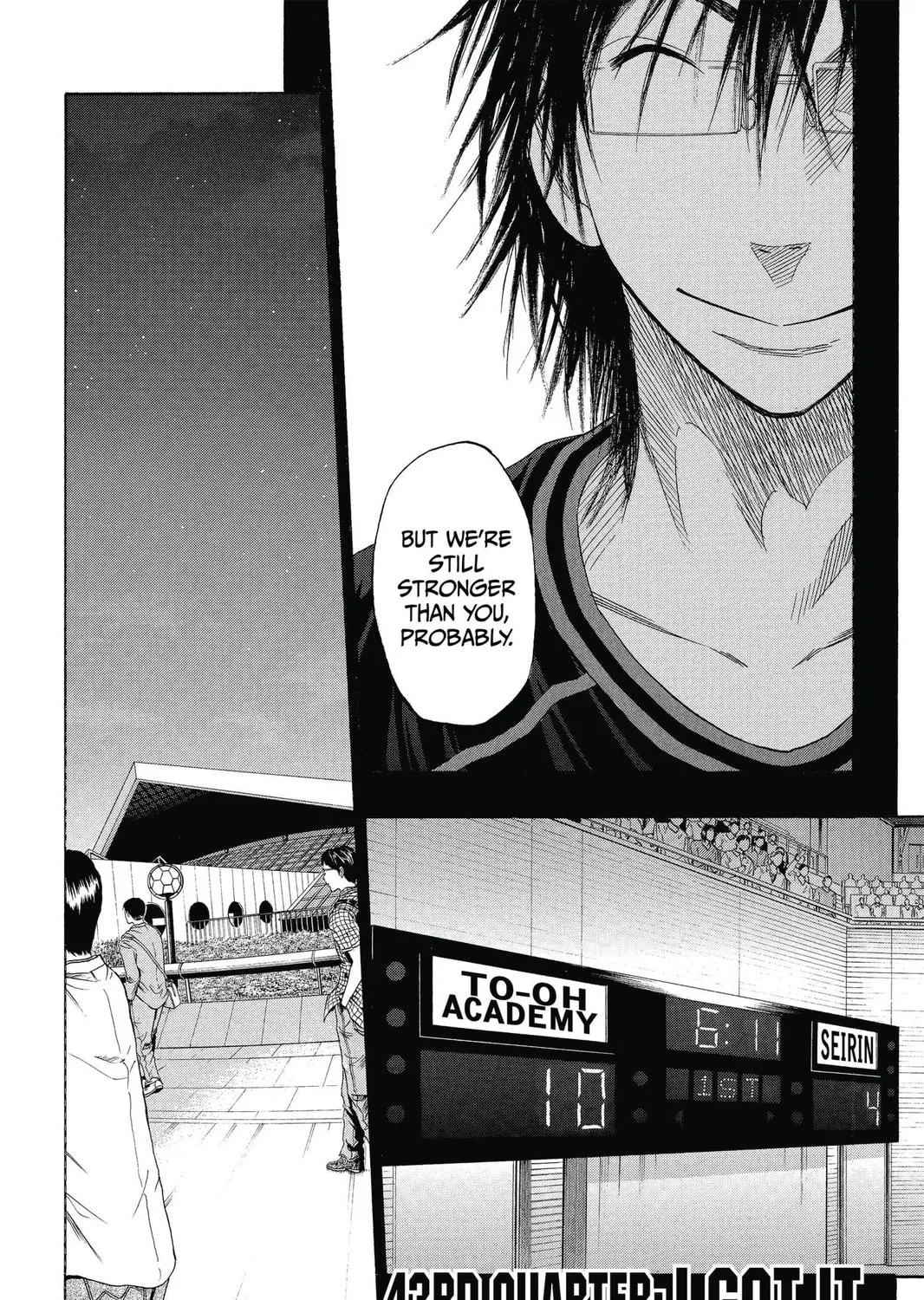 Kuroko's Basketball Chapter 43 page 7 - 