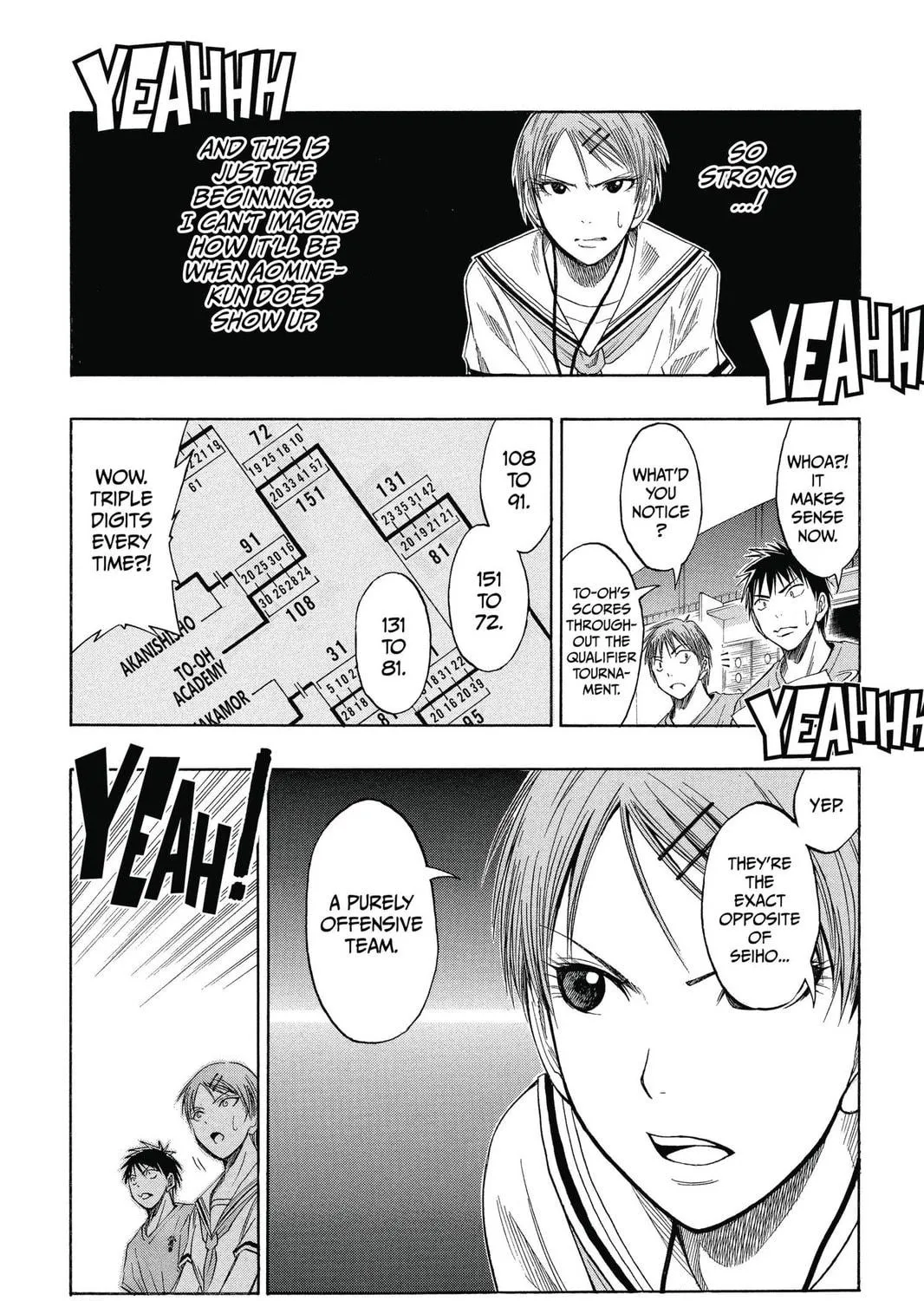 Kuroko's Basketball Chapter 43 page 9 - 