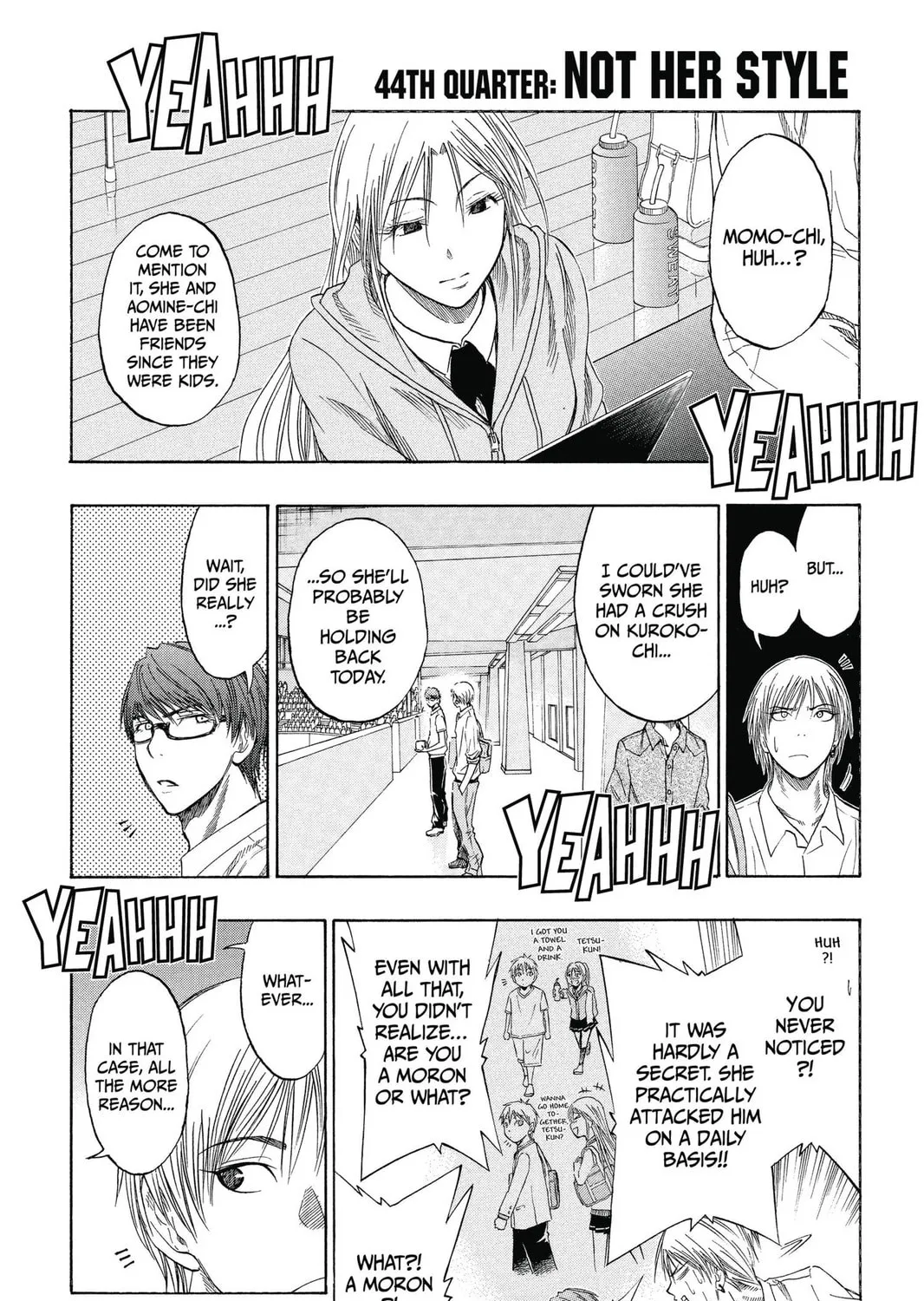 Kuroko's Basketball Chapter 44 page 1 - 