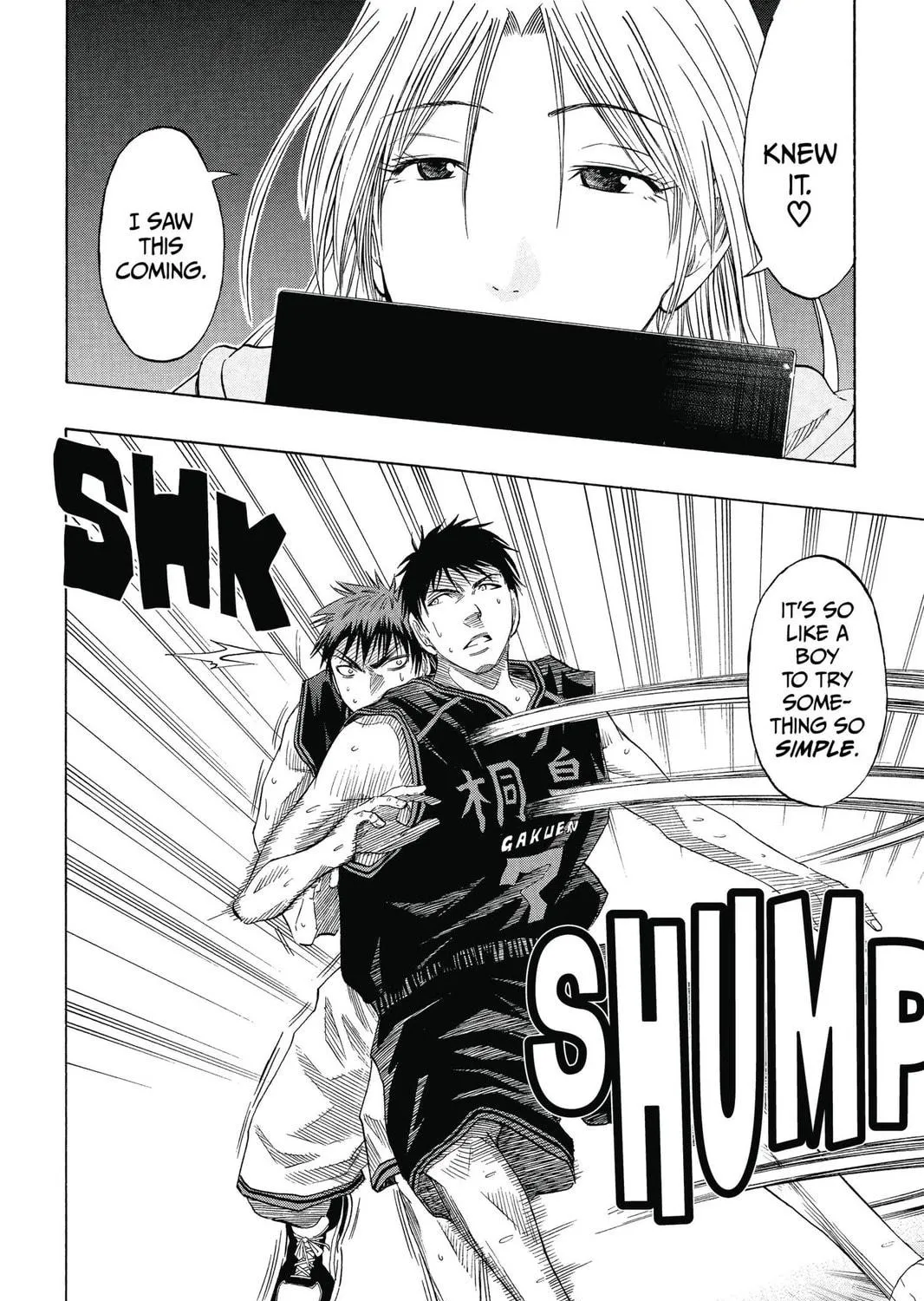 Kuroko's Basketball Chapter 44 page 11 - 