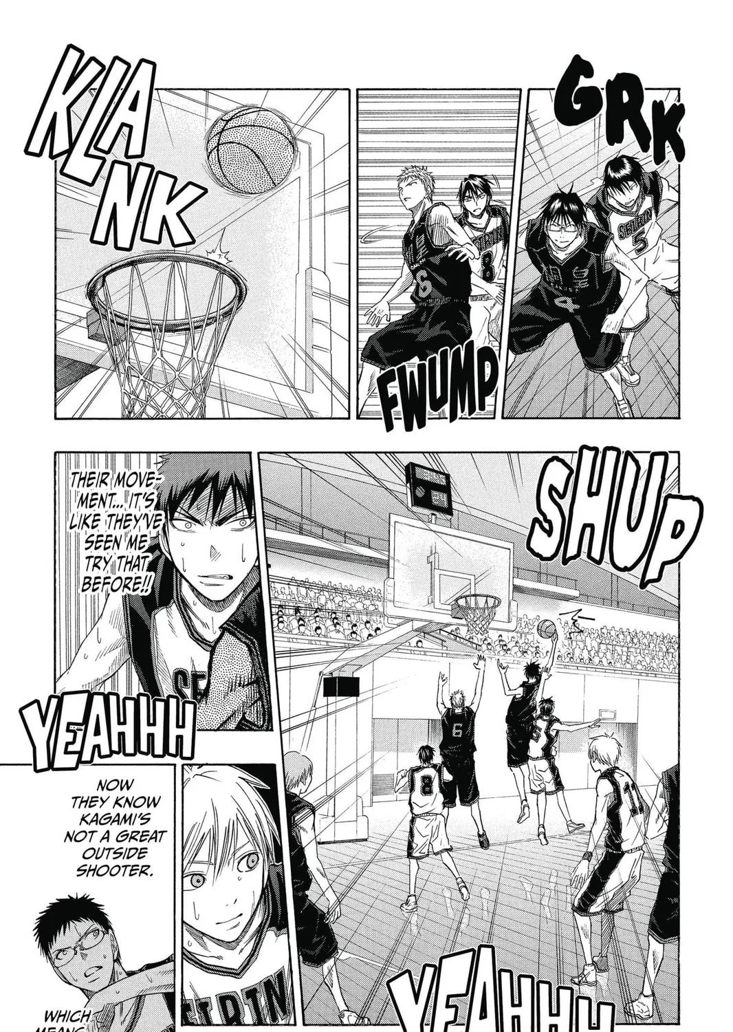Kuroko's Basketball Chapter 44 page 13 - 