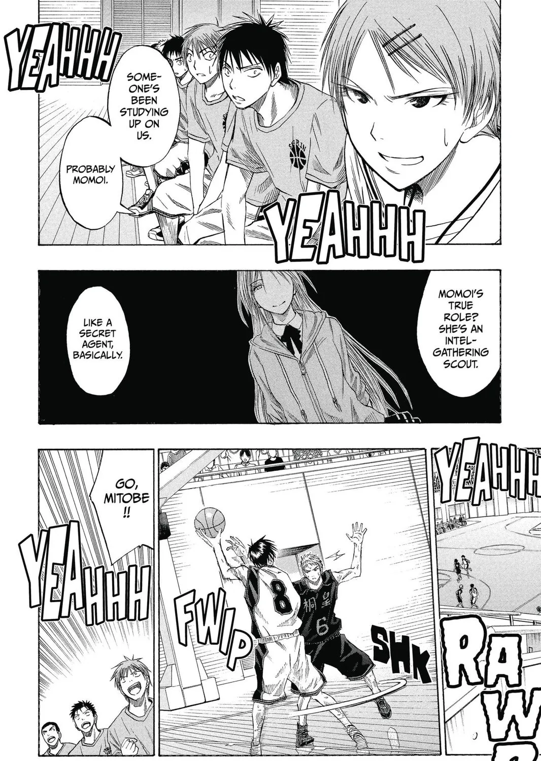 Kuroko's Basketball Chapter 44 page 15 - 