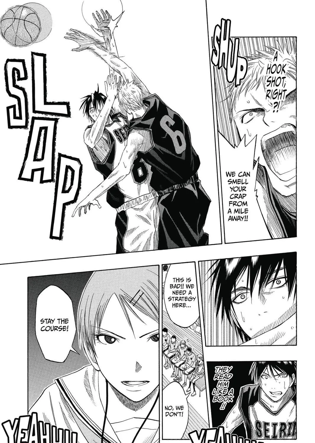 Kuroko's Basketball Chapter 44 page 17 - 