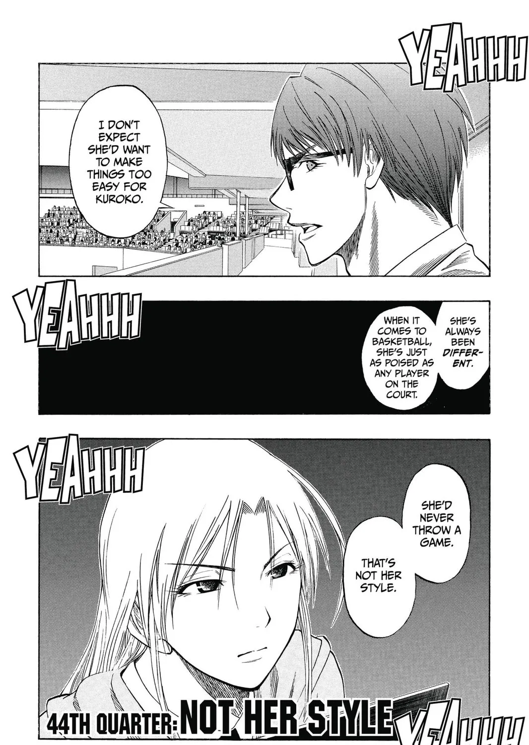 Kuroko's Basketball Chapter 44 page 3 - 