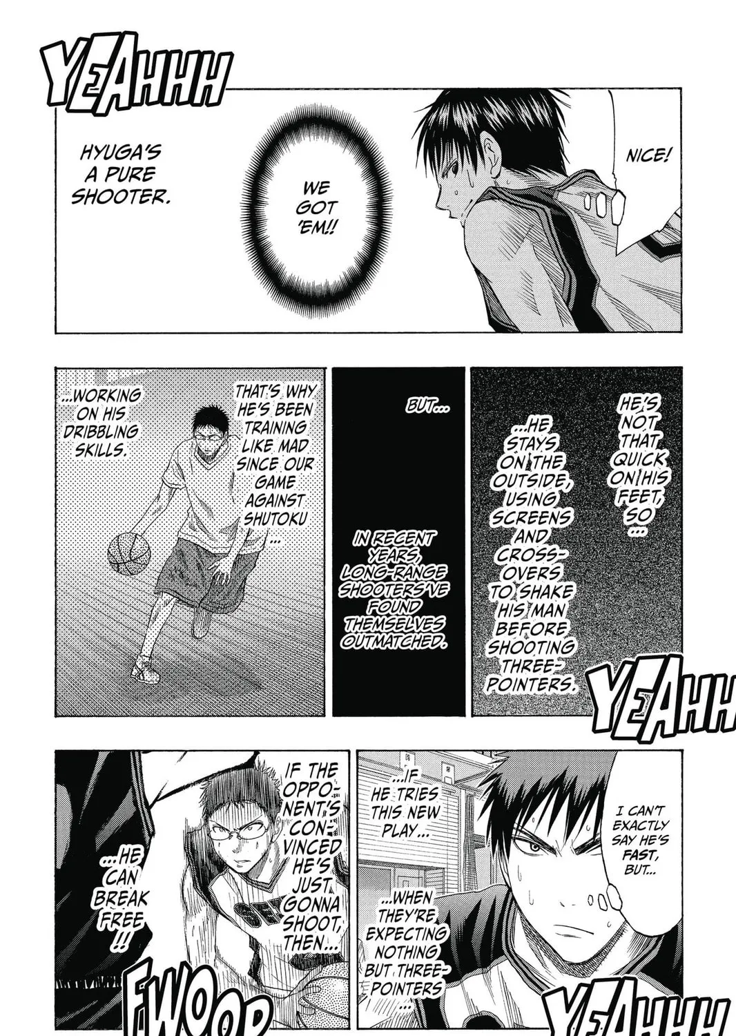 Kuroko's Basketball Chapter 44 page 21 - 