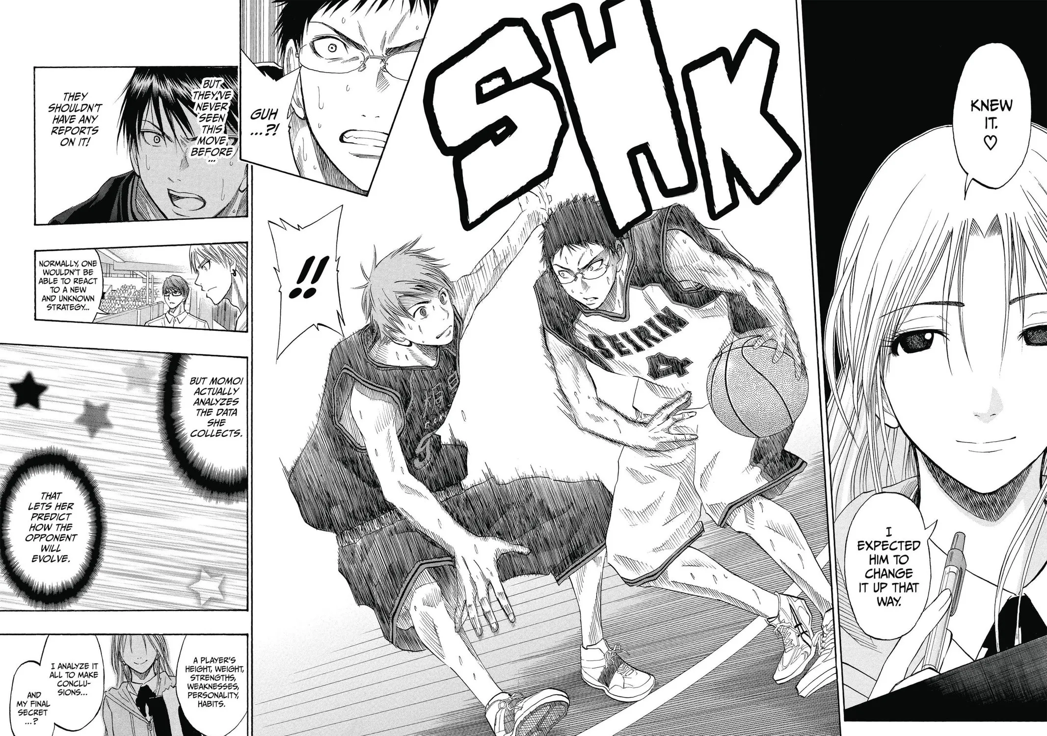 Kuroko's Basketball Chapter 44 page 23 - 