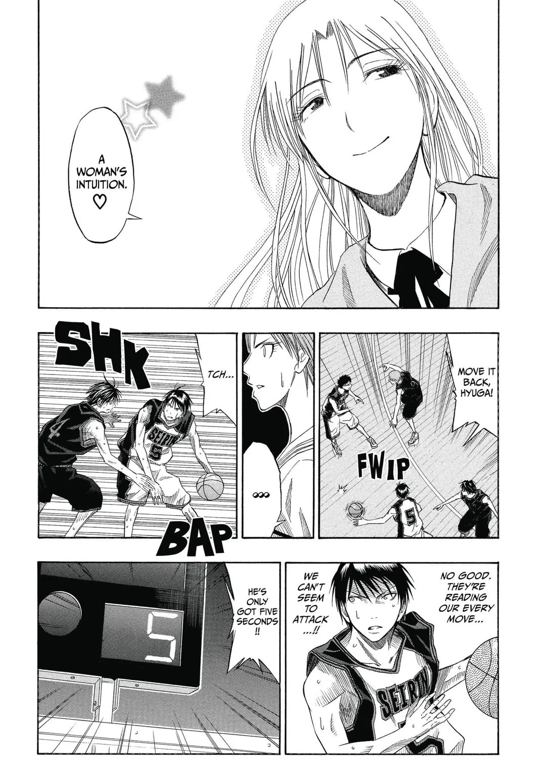 Kuroko's Basketball Chapter 44 page 25 - 