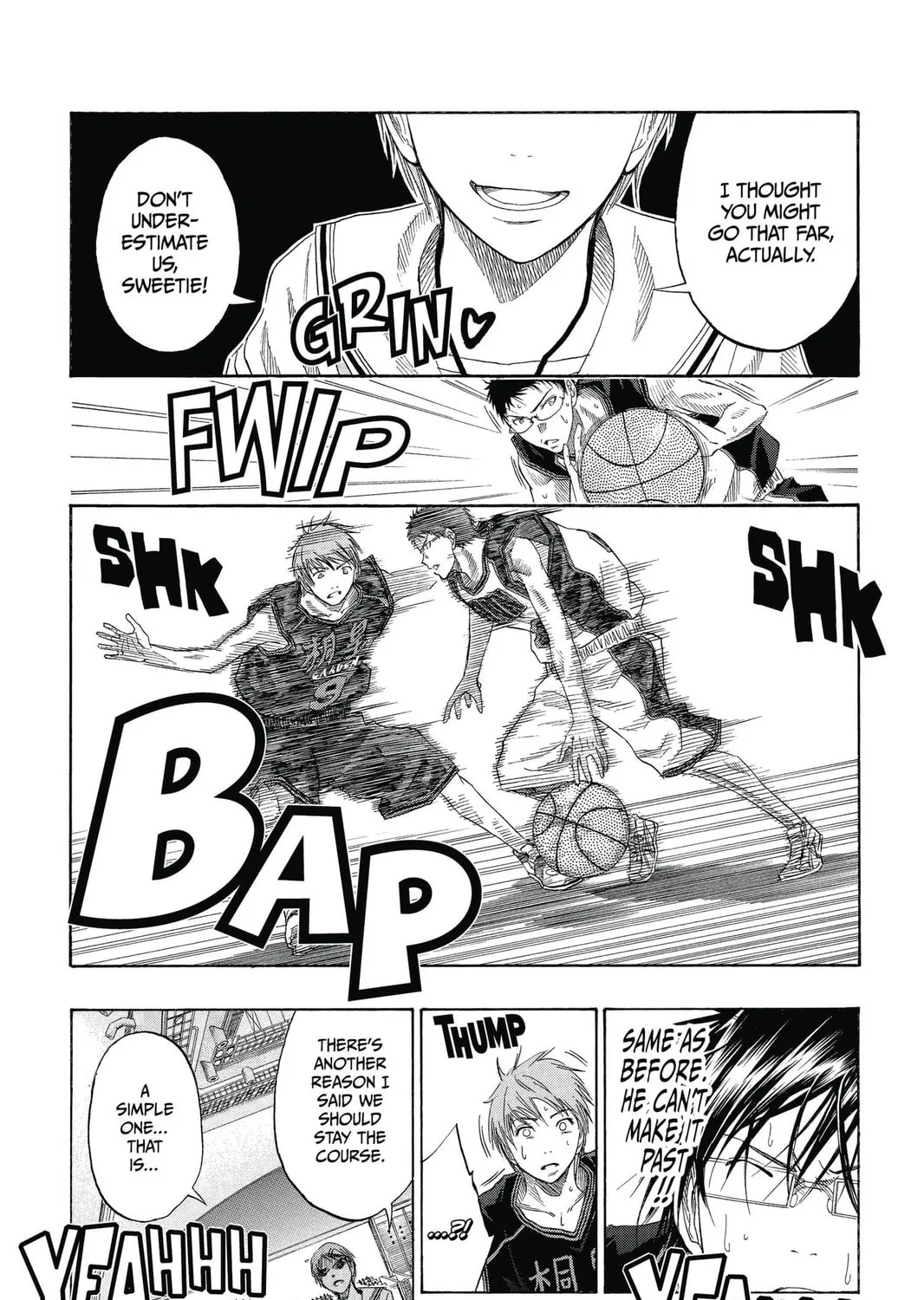 Kuroko's Basketball Chapter 44 page 27 - 