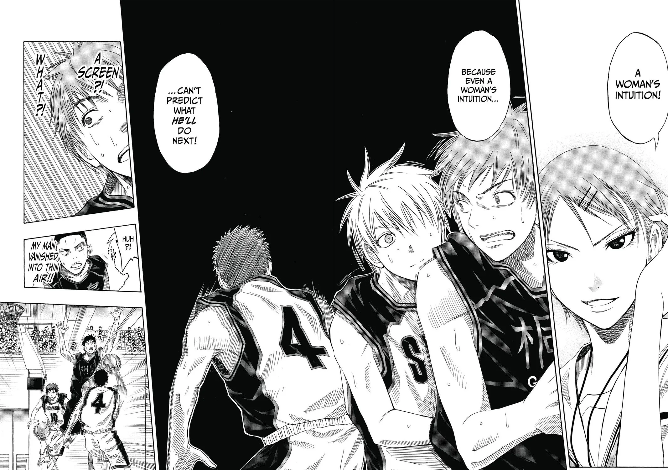 Kuroko's Basketball Chapter 44 page 29 - 