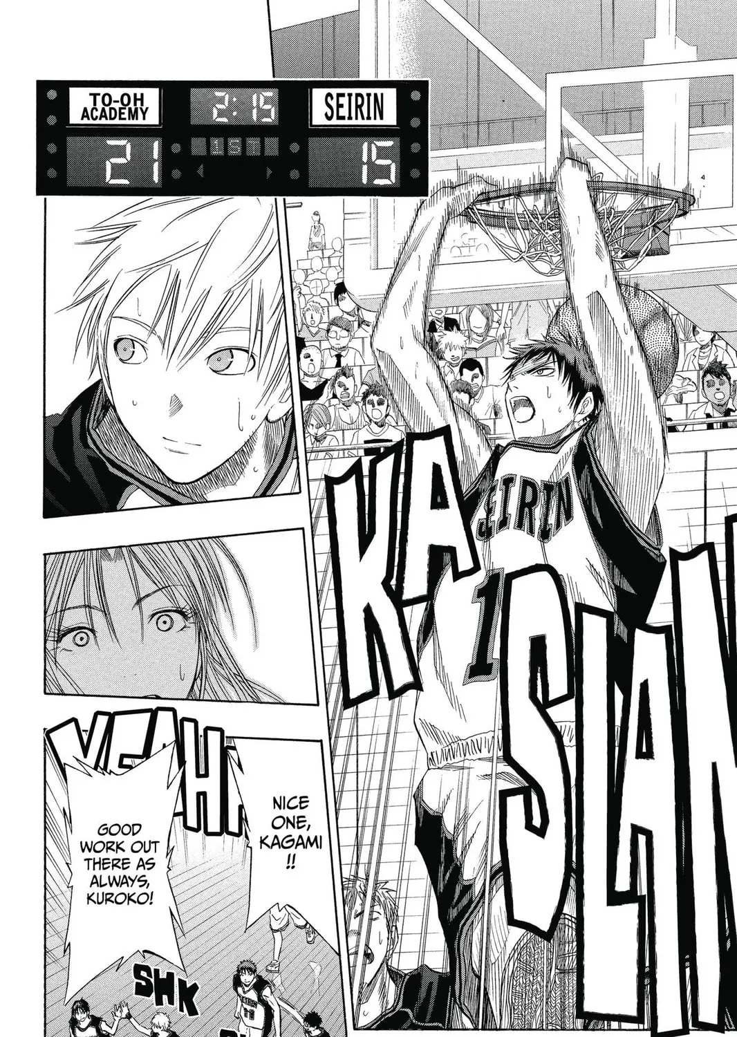 Kuroko's Basketball Chapter 44 page 31 - 