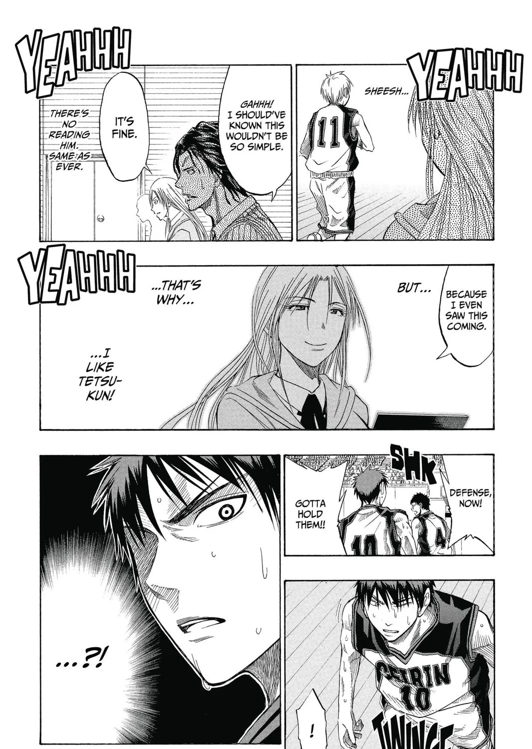 Kuroko's Basketball Chapter 44 page 33 - 