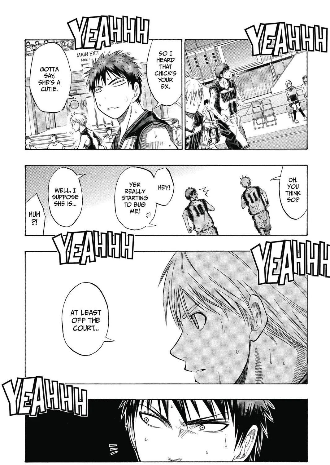Kuroko's Basketball Chapter 44 page 5 - 