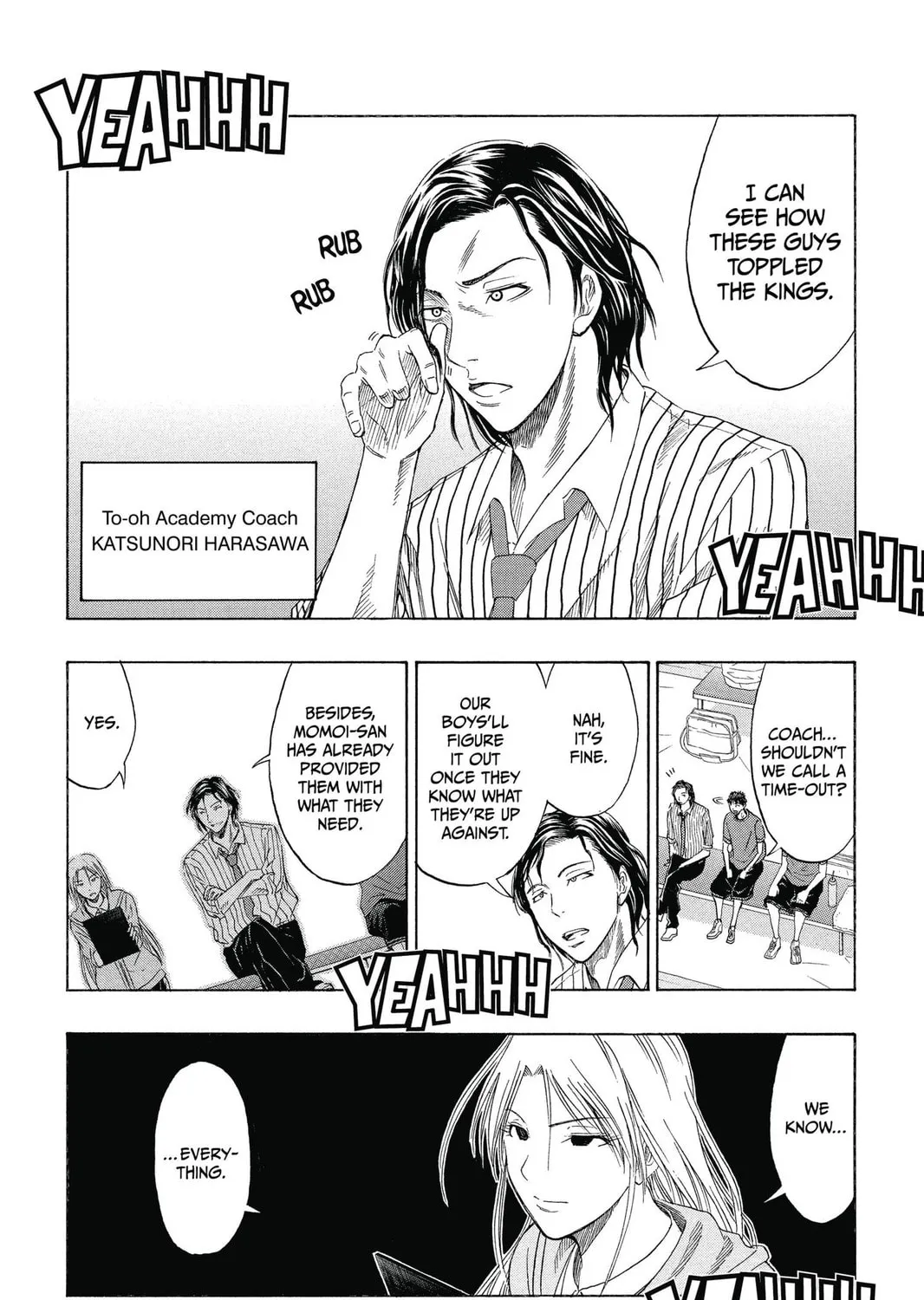 Kuroko's Basketball Chapter 44 page 7 - 