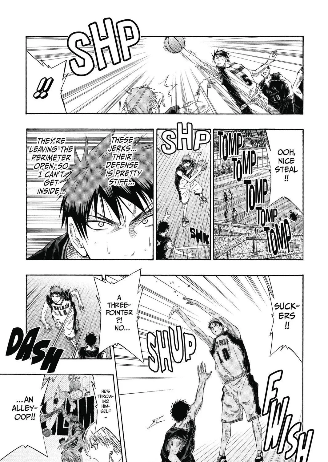 Kuroko's Basketball Chapter 44 page 9 - 
