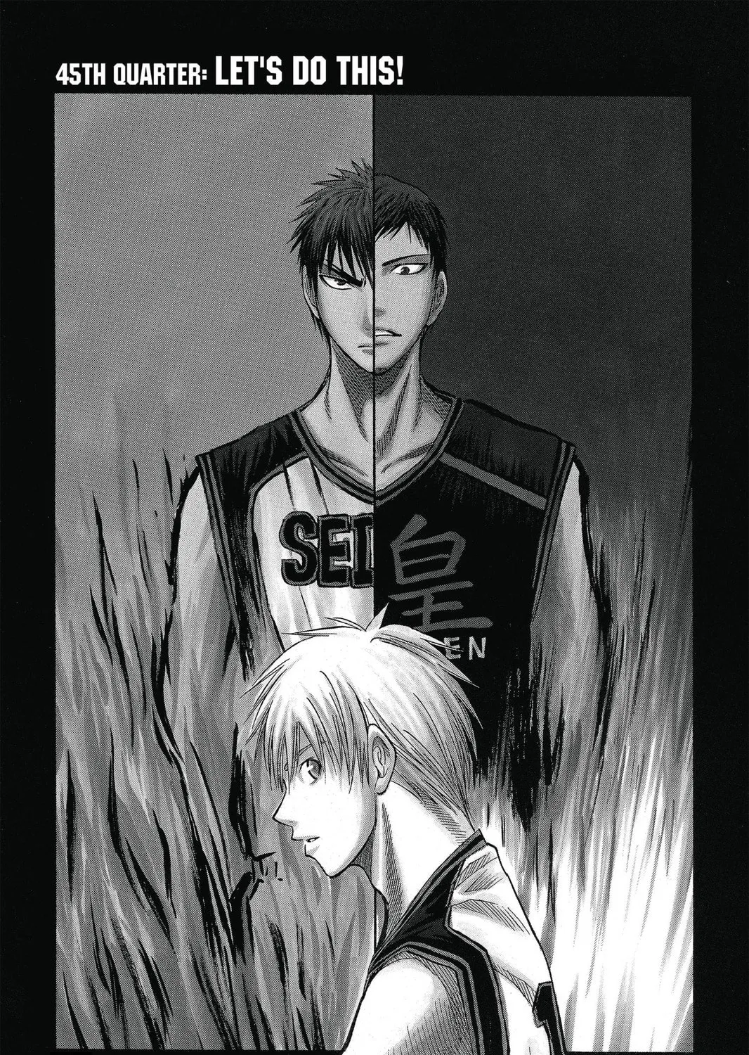 Kuroko's Basketball Chapter 45 page 1 - 