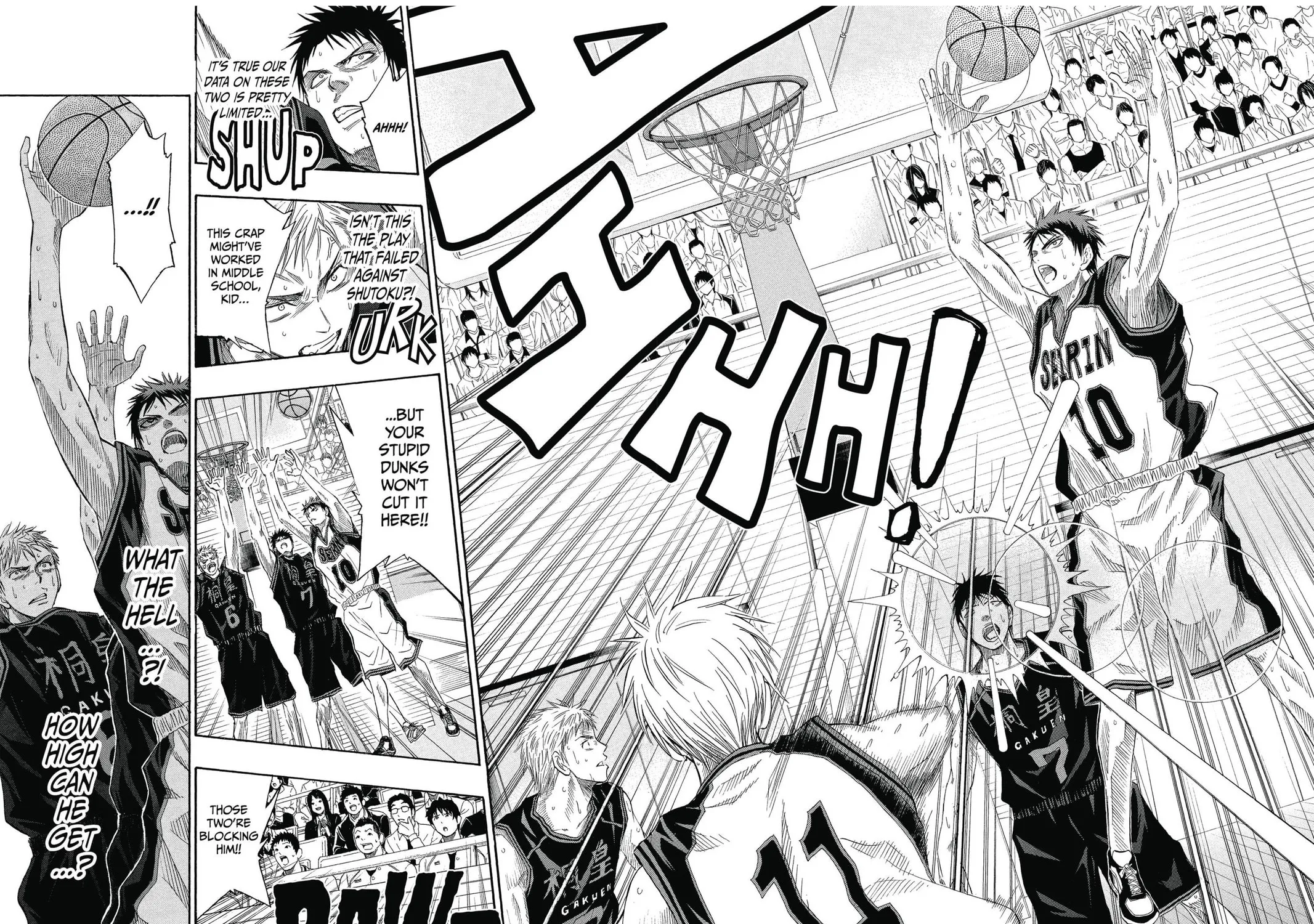 Kuroko's Basketball Chapter 45 page 11 - 