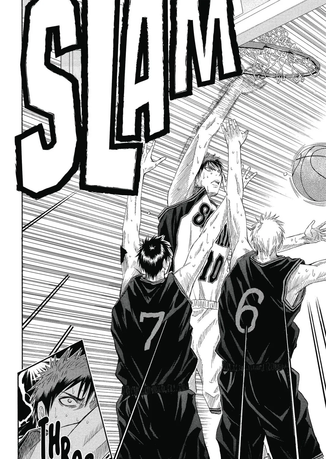Kuroko's Basketball Chapter 45 page 13 - 