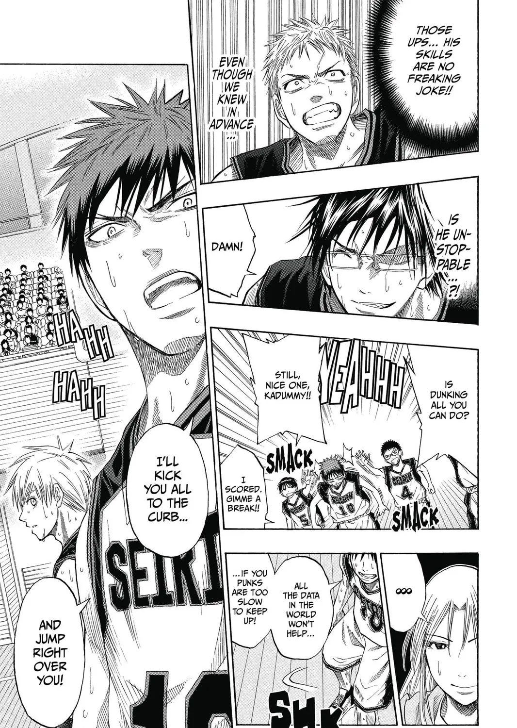 Kuroko's Basketball Chapter 45 page 15 - 