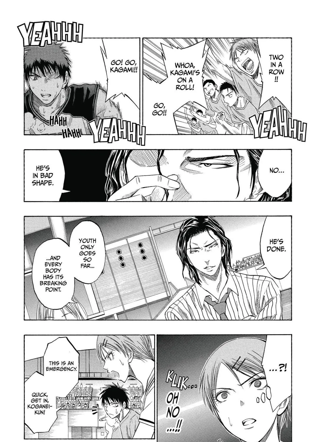 Kuroko's Basketball Chapter 45 page 17 - 