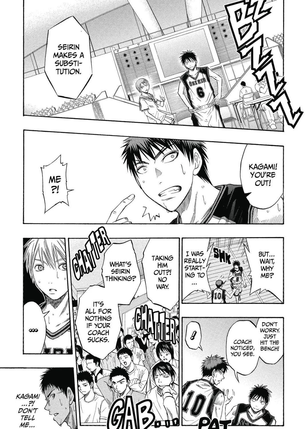 Kuroko's Basketball Chapter 45 page 19 - 