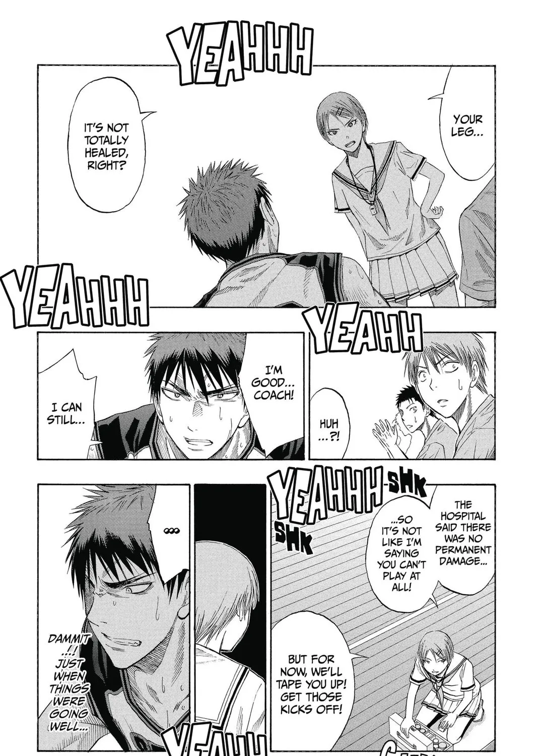 Kuroko's Basketball Chapter 45 page 21 - 