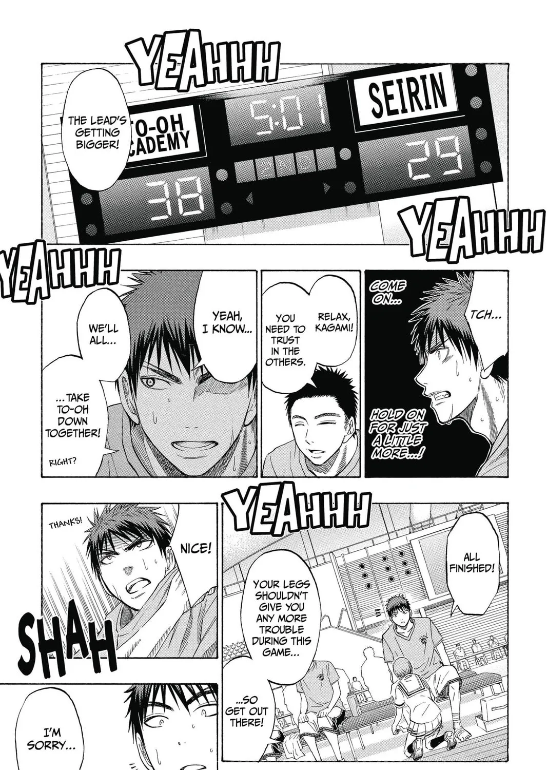 Kuroko's Basketball Chapter 45 page 27 - 