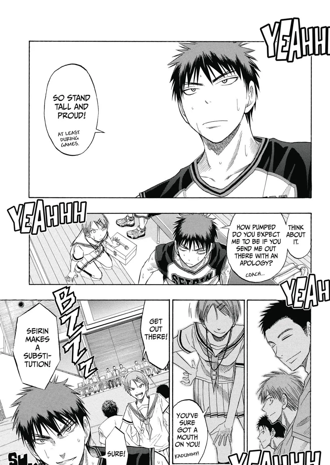 Kuroko's Basketball Chapter 45 page 31 - 