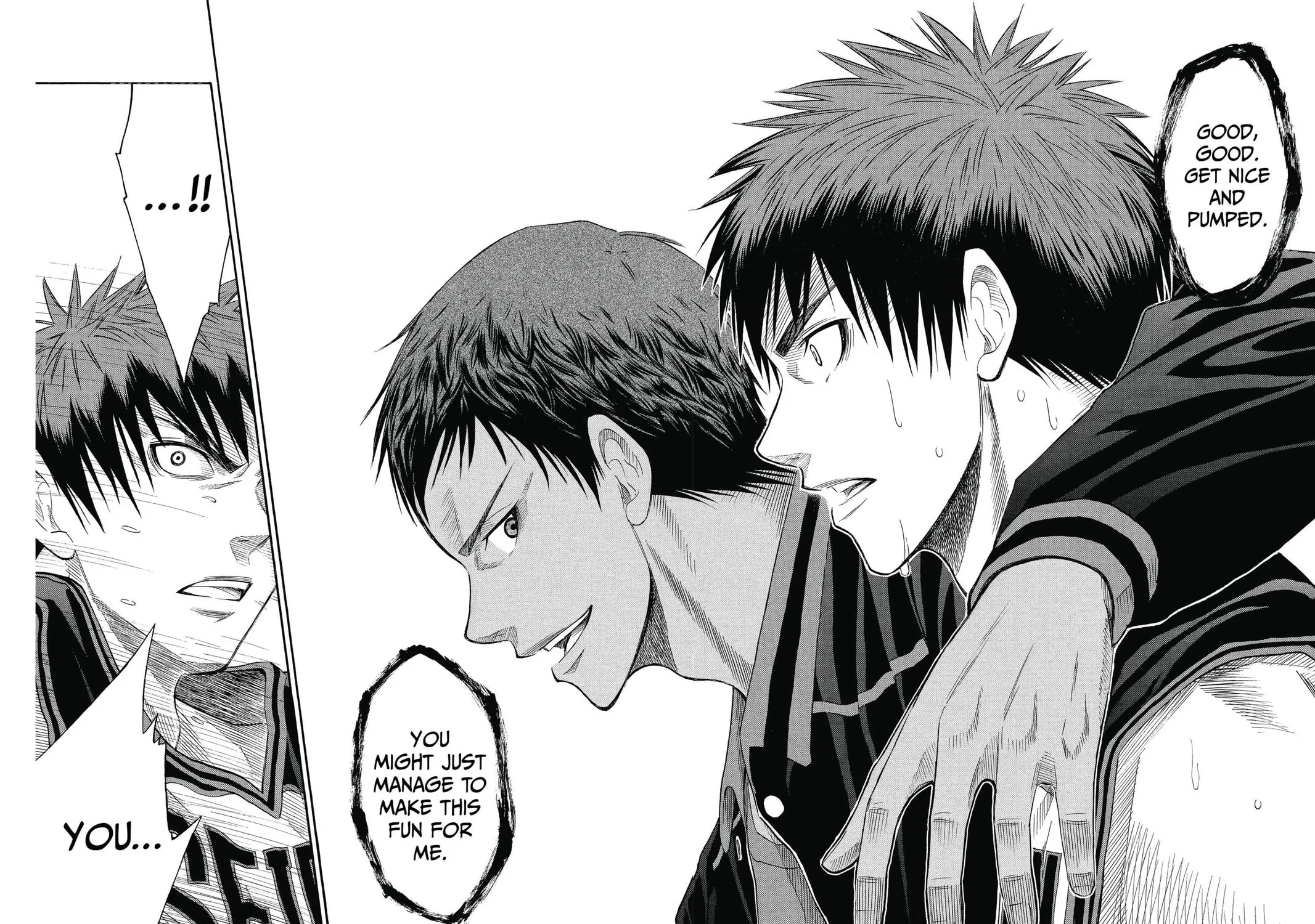 Kuroko's Basketball Chapter 45 page 33 - 