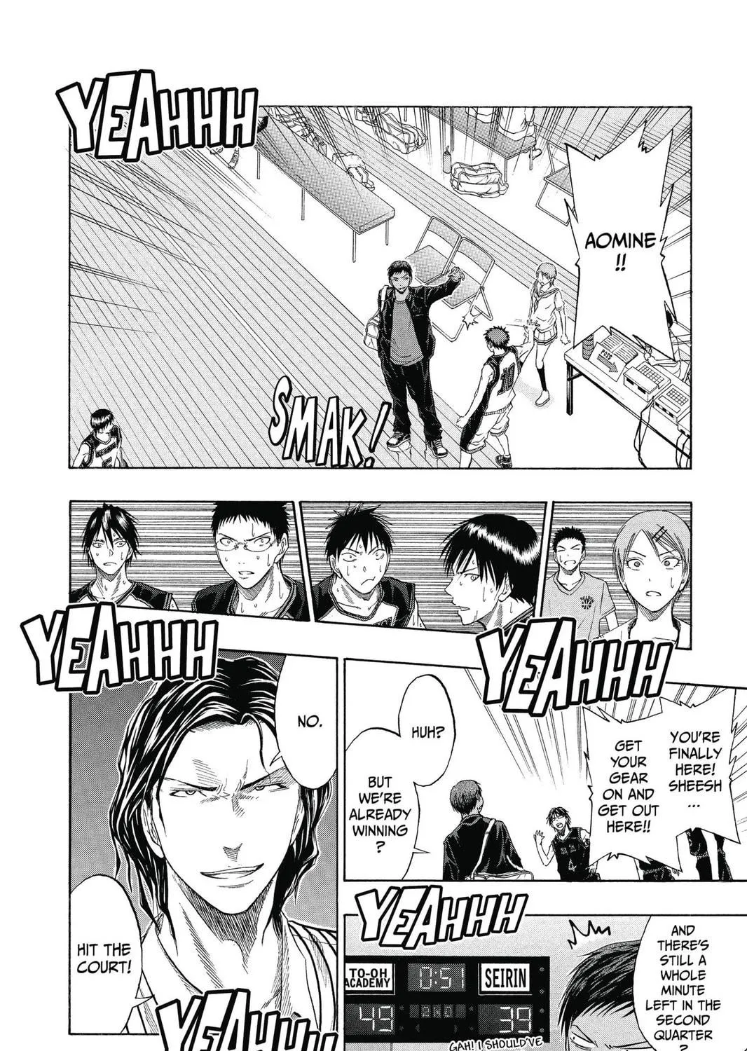 Kuroko's Basketball Chapter 45 page 35 - 