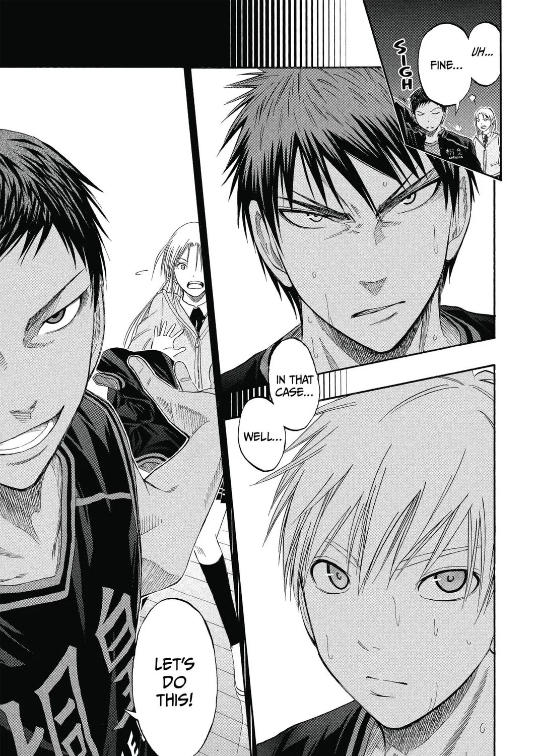 Kuroko's Basketball Chapter 45 page 37 - 