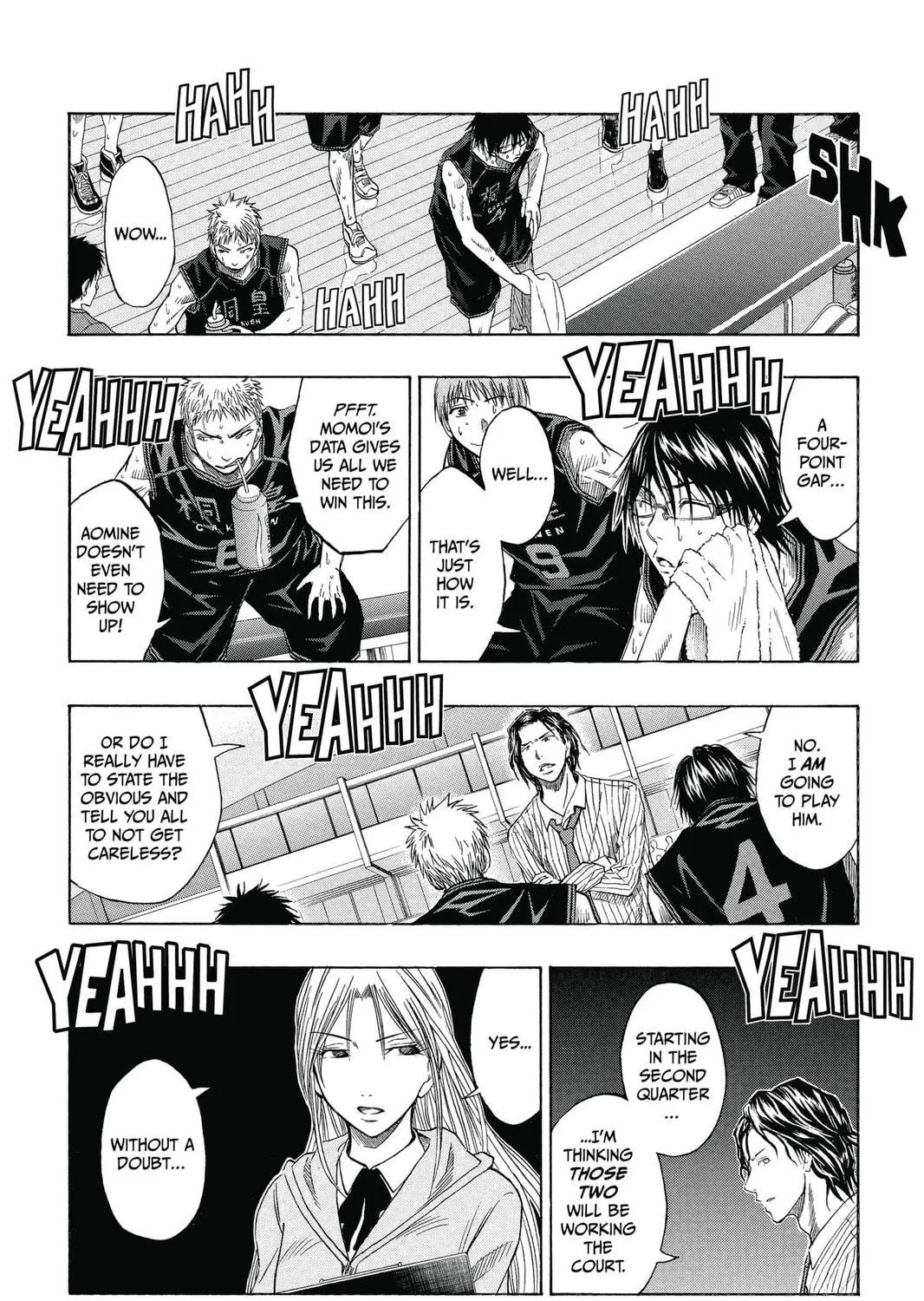 Kuroko's Basketball Chapter 45 page 5 - 