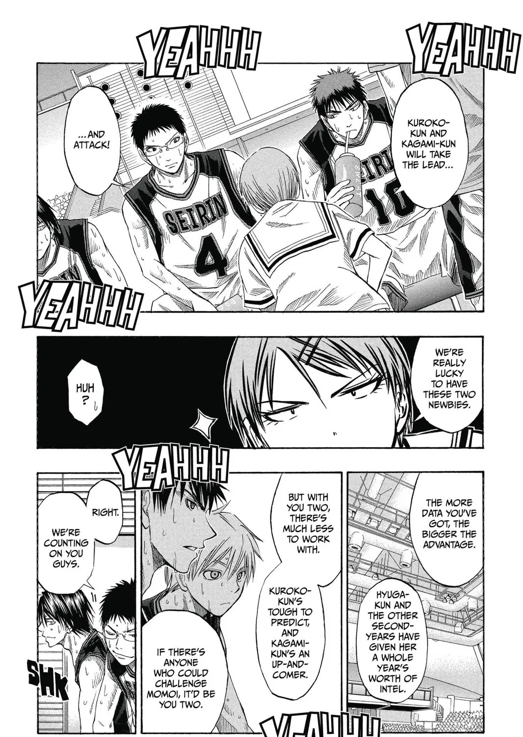 Kuroko's Basketball Chapter 45 page 7 - 