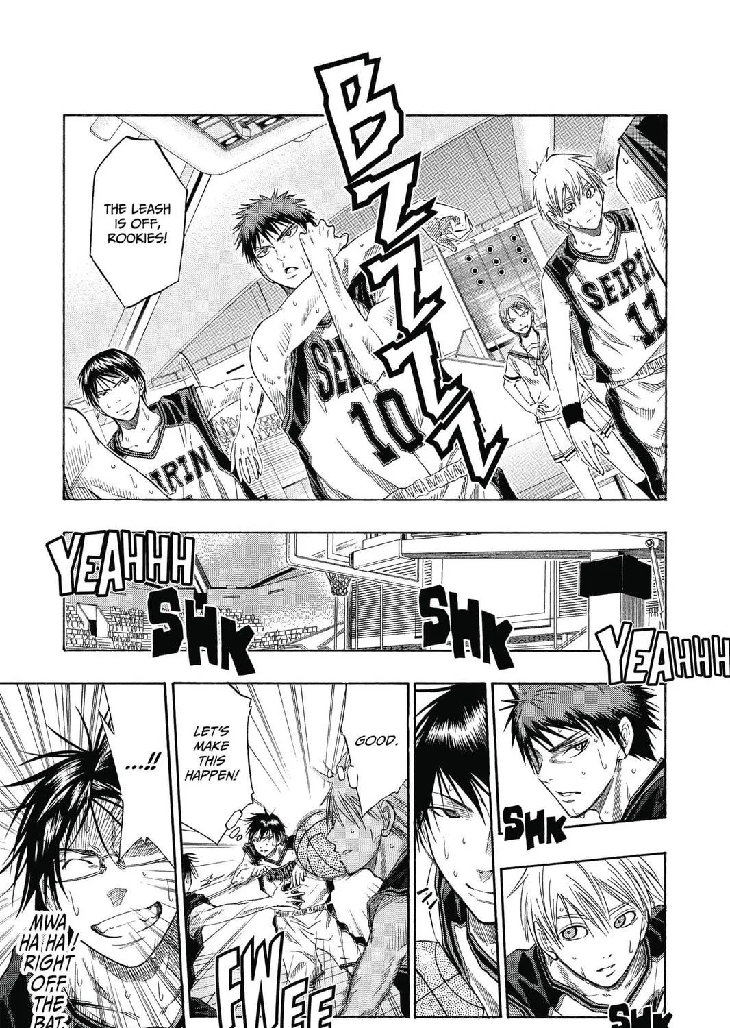 Kuroko's Basketball Chapter 45 page 9 - 