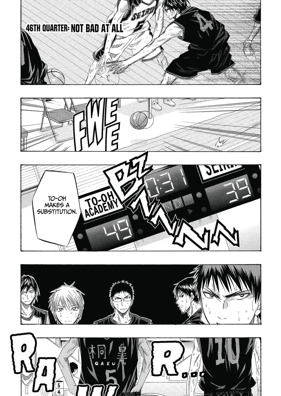 Kuroko's Basketball Chapter 46 page 1 - 