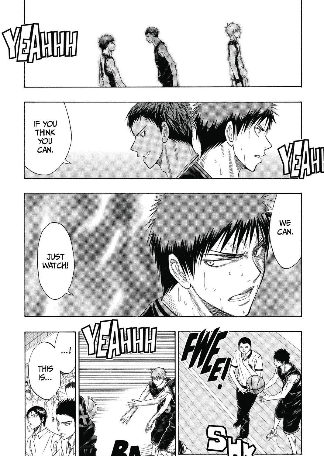 Kuroko's Basketball Chapter 46 page 11 - 