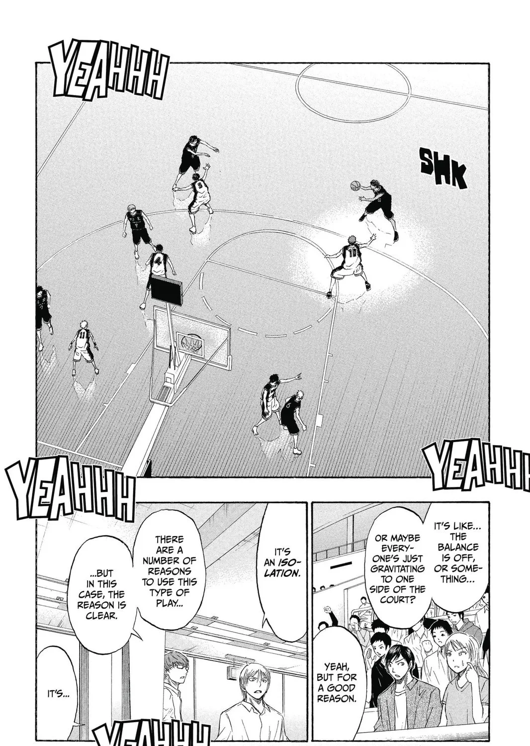 Kuroko's Basketball Chapter 46 page 13 - 