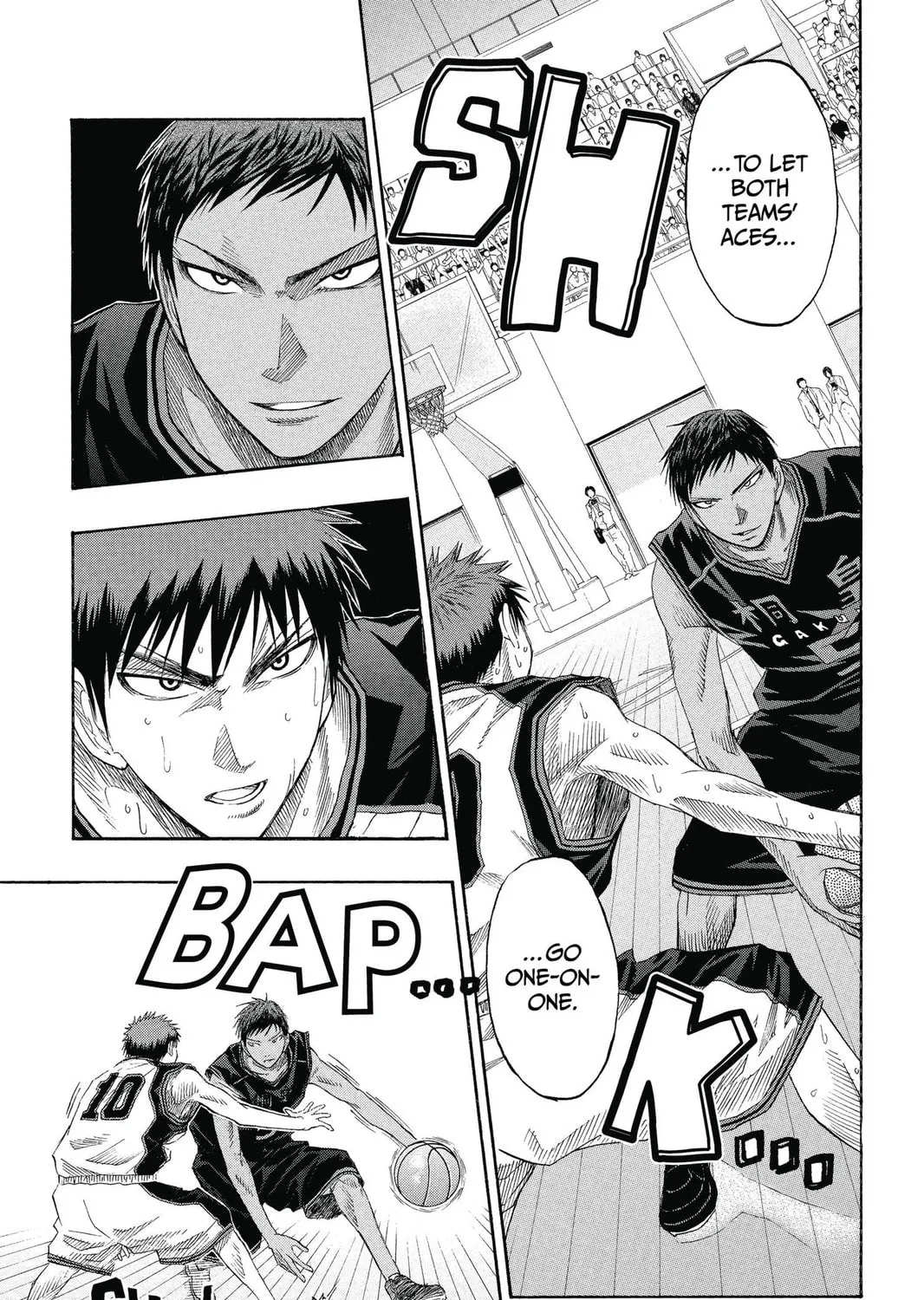 Kuroko's Basketball Chapter 46 page 15 - 
